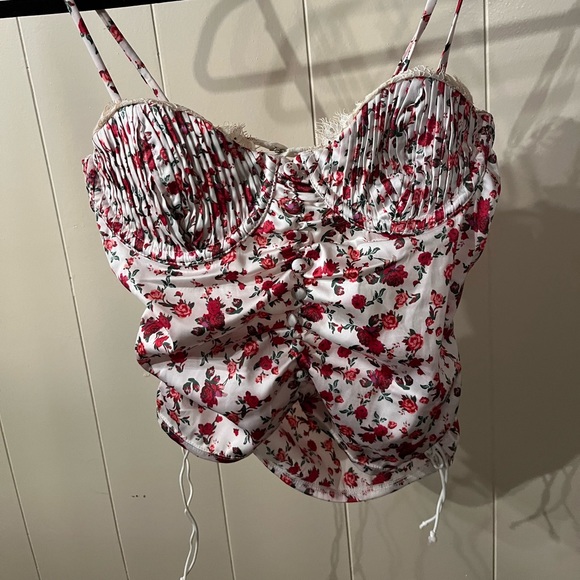 For Love and Lemons Victorias Secret Melrose Bra Bustier Top S - Picture 2 of 4